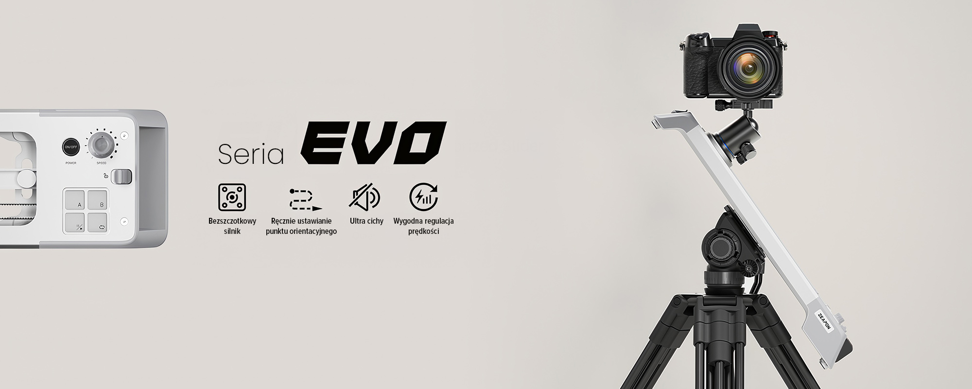 Slider automatyczny Zeapon Evo D60